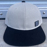 Cream/Black Snapback (Infant/Toddler, Child)