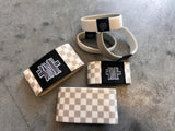 Natural Checks/Natural BANDZ (INFANT/TODDLER, YOUTH)