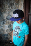 ZOMBIE Lidz,  Blk/Purple  (Infant/Toddler, Child, Adult)