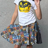 MTO- Artie Skater Skirt, Retro Halloween