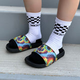 MM Signature Sockz, White/Black  (Infant, Toddler Youth)