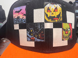 RETRO CHECKS Lidz, Blk/Orange (Infant/Toddler, Child, Adult)