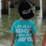 Life's a Beach Tee & Lidz Bundle, Toddler