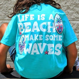 Life's a Beach Tee & Lidz Bundle, Toddler