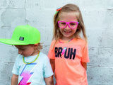 Neon Yellow Lidz (Infant/Toddler, Child, Adult)