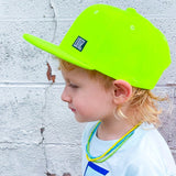 Neon Yellow Lidz (Infant/Toddler, Child, Adult)