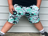 MTO-Easton Short, INKY Skulls