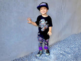 ZOMBIE Lidz,  Blk/Purple  (Infant/Toddler, Child, Adult)