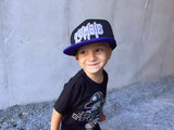 ZOMBIE Lidz,  Blk/Purple  (Infant/Toddler, Child, Adult)