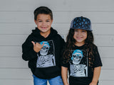 Cool Dude Skelly Hoodies, (Multiple Options)