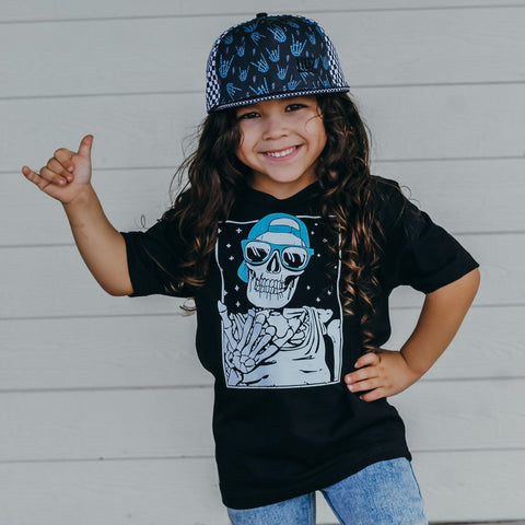 Cool Dude Skelly Tees, (Multiple Options)