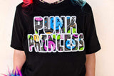 Punk Princess Tees, Multiple Colors