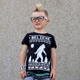 UG- BigFoot Tee, Black (Infant, Toddler, Youth, Adult)