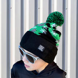 XMAS MASH UP BEANIE (ONE SIZE-YOUTH/SMALL ADULT)