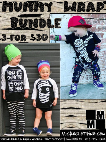 Mummy Wrap Bundle