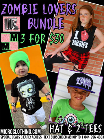 Zombie Lovers Bundle