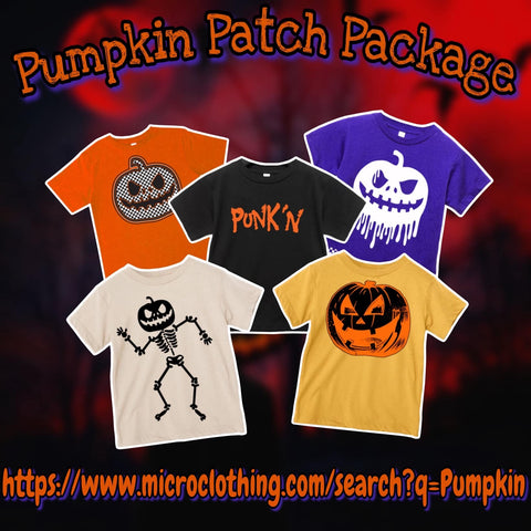 Pumpkin Patch Bundle-(Multiple Options)