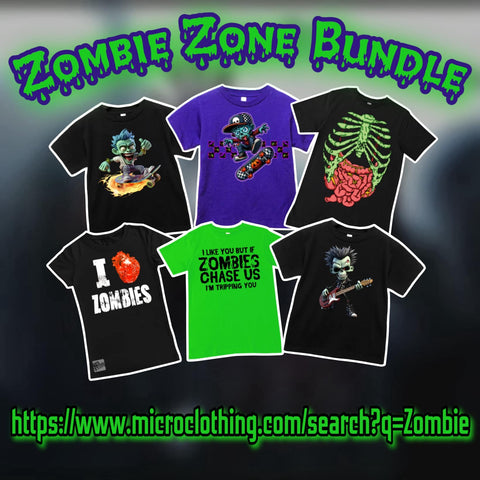 Zombie Zone Surprise Bundle- (Multiple Options)