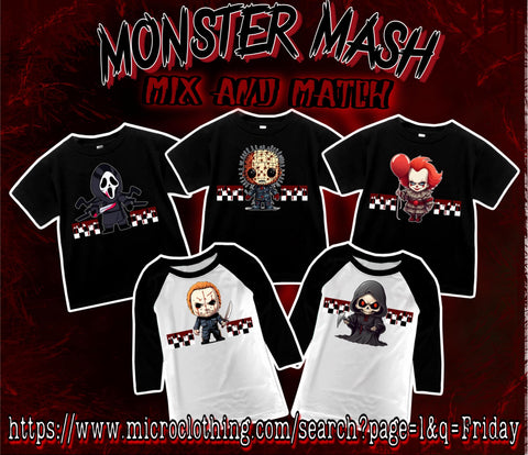 Monster Mash Bundle-(Multiple Options)