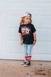 Crusher Tee, Black   (Infant, Toddler, Youth, Adult)