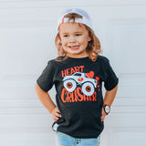 Crusher Tee, Black   (Infant, Toddler, Youth, Adult)