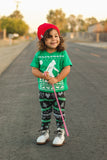 UG- BigFoot Tee, Green (Infant, Toddler, Youth, Adult)