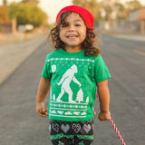 UG- BigFoot Tee, Green (Infant, Toddler, Youth, Adult)