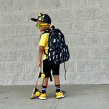 Checker Bolt Backpack, Full Size Child