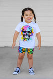 Neon Skull Tees, (Multiple Options)