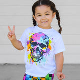 Neon Skull Tees, (Multiple Options)