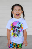 Neon Skull Tees, (Multiple Options)