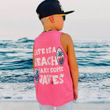 Life's a Beach Tee & Lidz Bundle, Toddler