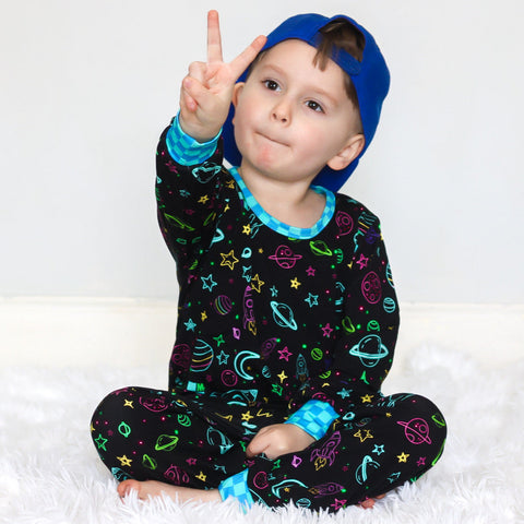 (BAMBOO)  Space Invaders Kash Lounge Set (Kids)