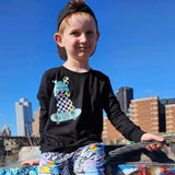 Skater Bunny Long Sleeve (Infant to Adult)