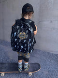 Checker Bolt Backpack, Full Size Child