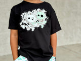 Inky Skulls TEES, (Multiple Options)