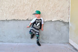 UG- Big Foot Raglan, B/W (Toddler, Youth)