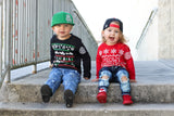 Moto Santa Long Sleeve Shirt (Infant, Toddler, Youth)