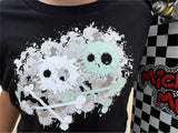 Inky Skulls TEES, (Multiple Options)