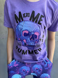 MM Summer Skull Tees, (Multiple Options)