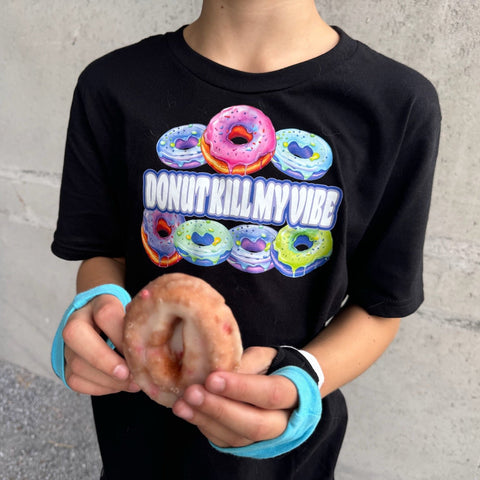 Donut Kill My Vibe TEES, (Multiple Options)