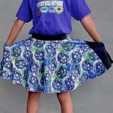 MTO- Artie Skater Skirt, DONUT SKELLY