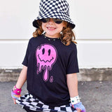 RAD Happy Face Drip, Black/Pink