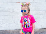 Neon Kitty Tees, (Multiple Options)