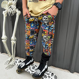 MTO-Kyson Joggers, Retro Halloween