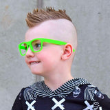 ^Frames, Bright Green (Kids)