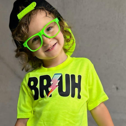 ^Frames, Bright Green (Kids)