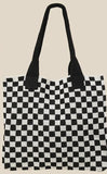 CHECKERBOARD Tote