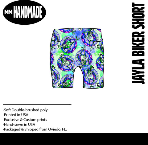 MTO-Jayla Biker Short, DONUT SKELLY