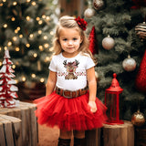 REINDEER Tees, Multiple Options  (Infant, Toddler, Youth, Adult)